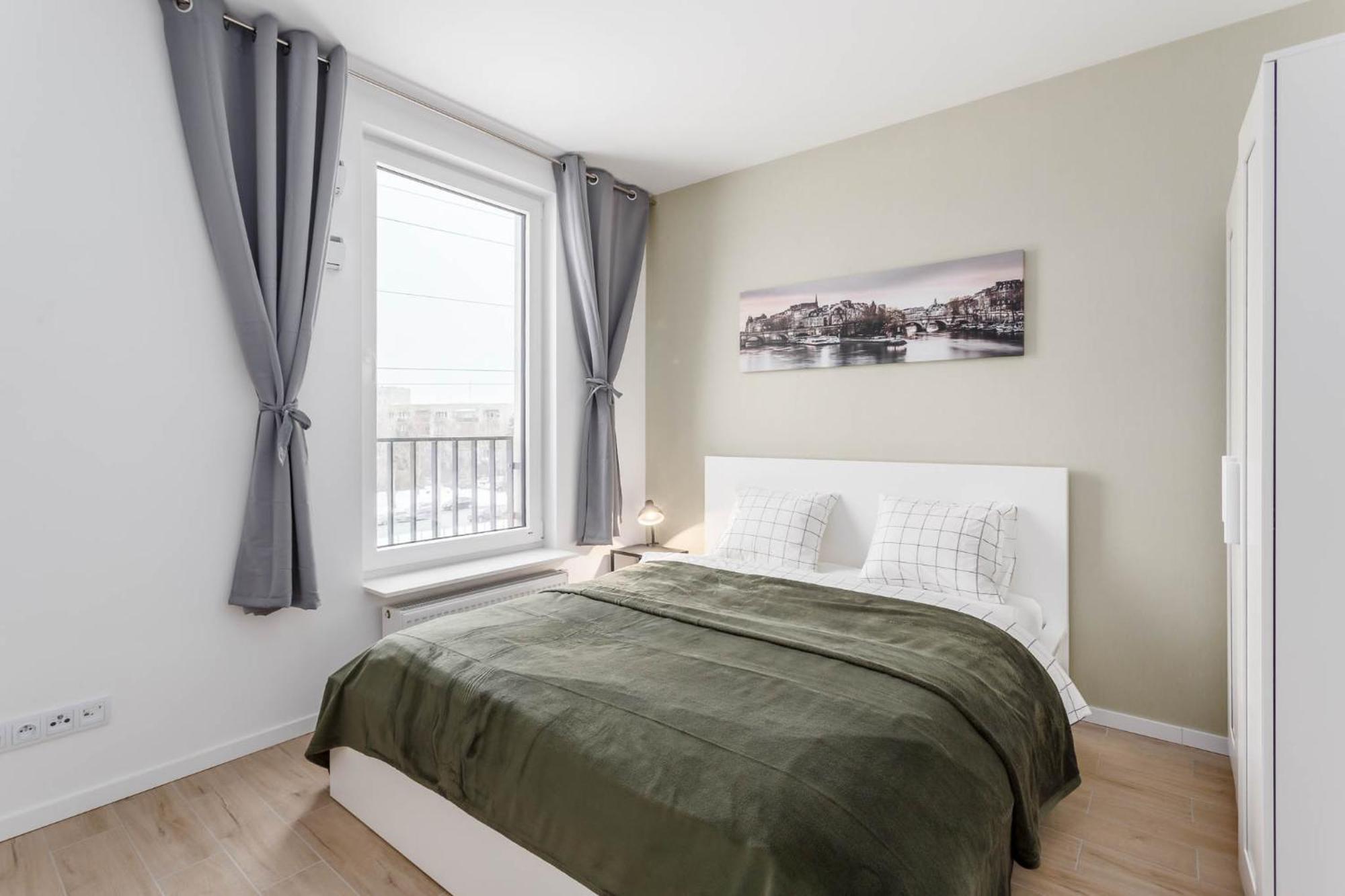 Apartmán Enjoy! Ursynow Varšava Exteriér fotografie