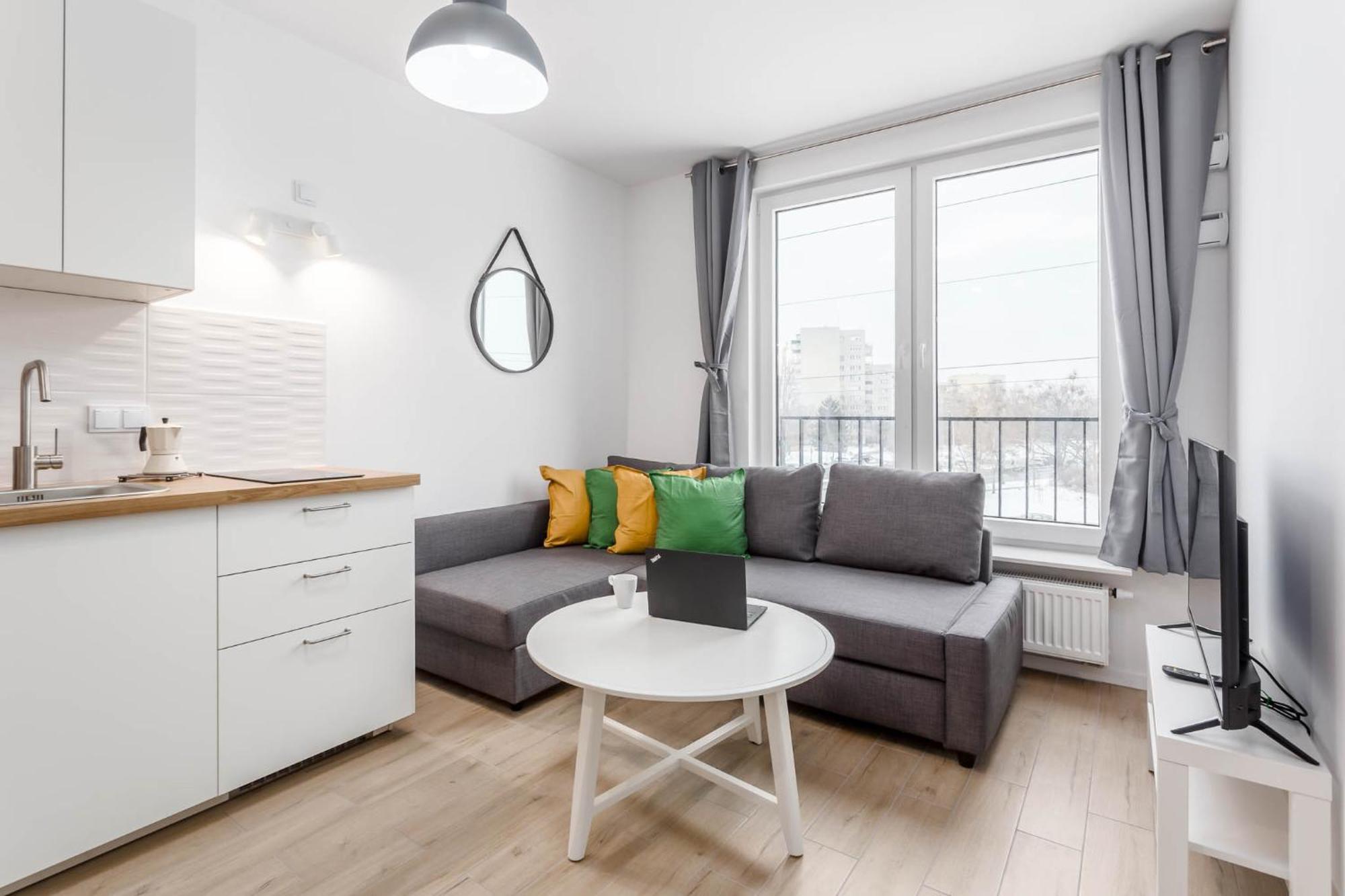 Apartmán Enjoy! Ursynow Varšava Exteriér fotografie