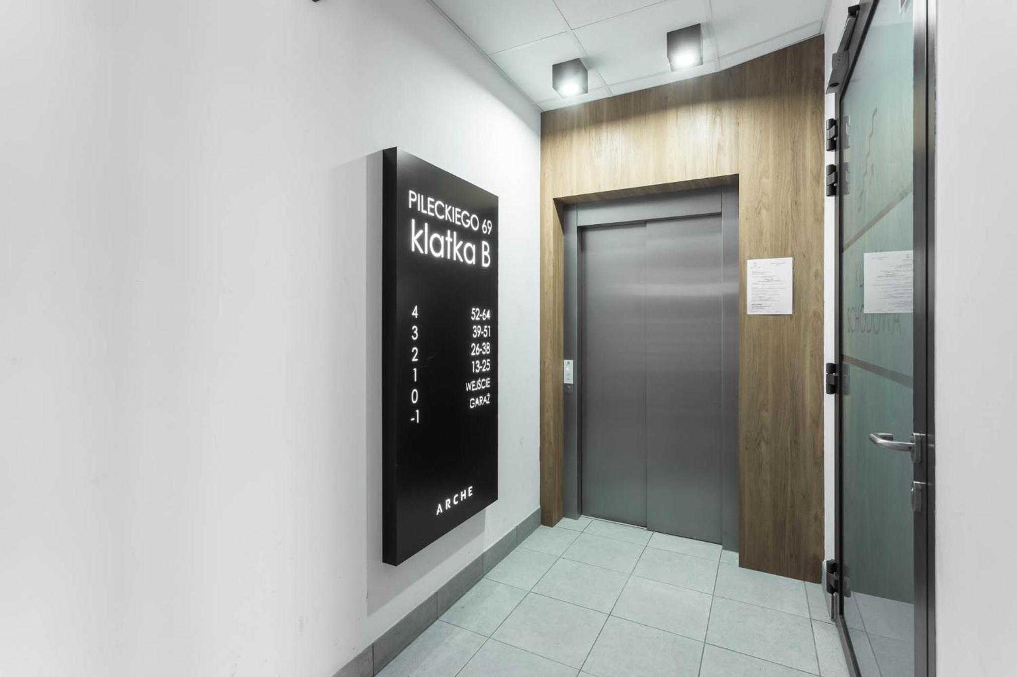 Apartmán Enjoy! Ursynow Varšava Exteriér fotografie
