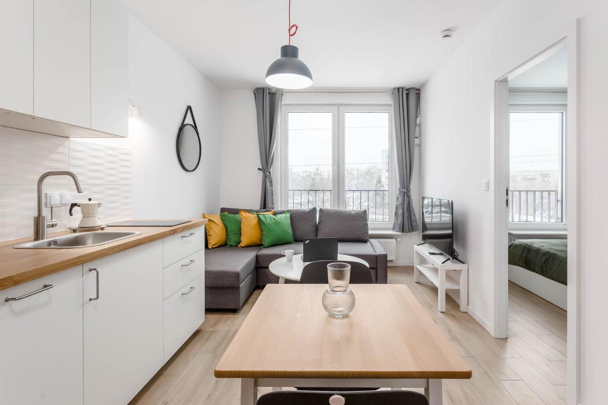 Apartmán Enjoy! Ursynow Varšava Exteriér fotografie