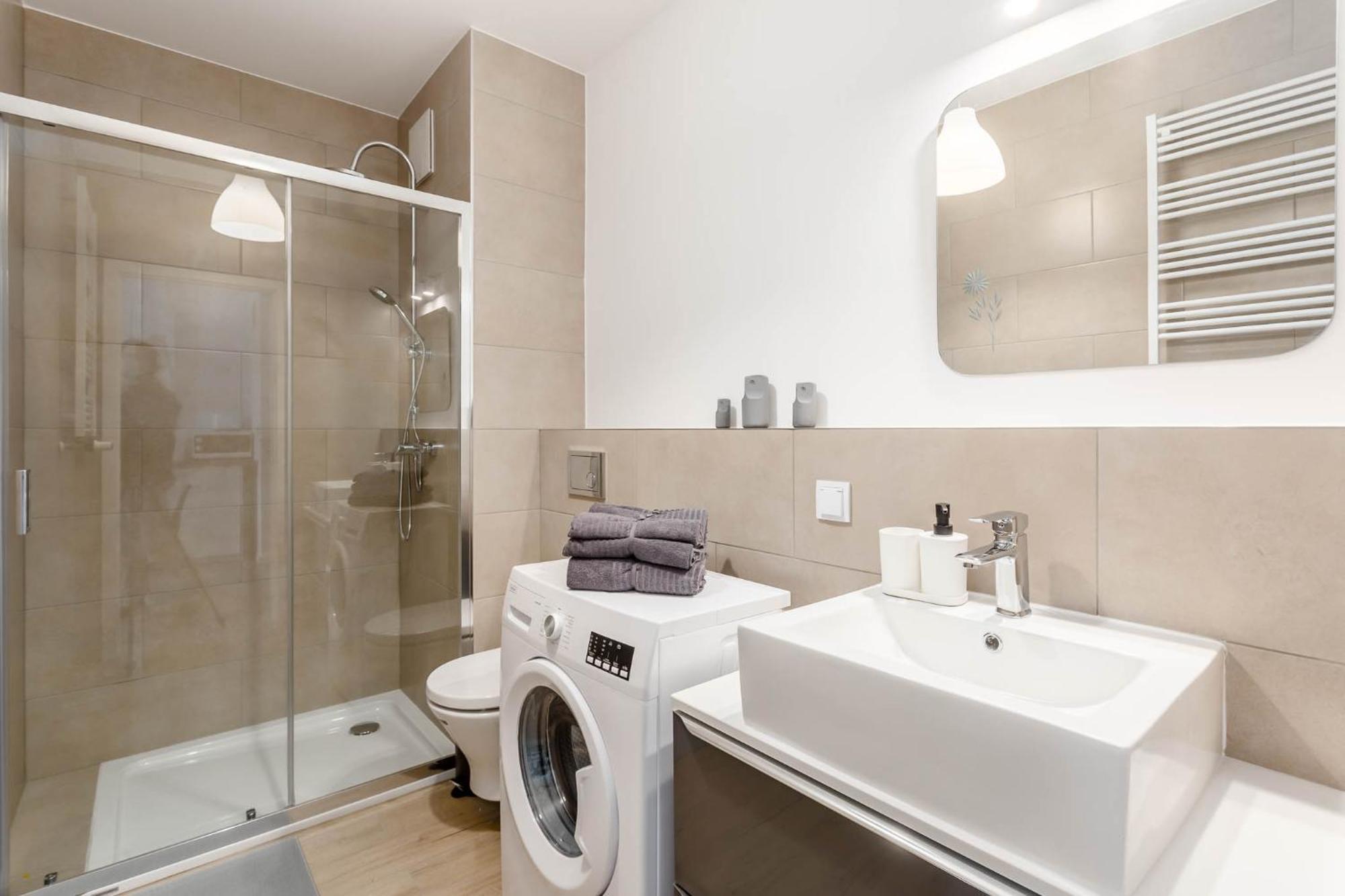 Apartmán Enjoy! Ursynow Varšava Exteriér fotografie