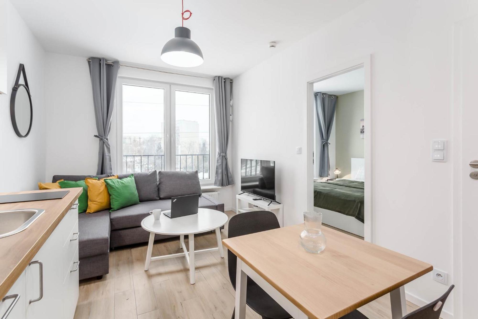 Apartmán Enjoy! Ursynow Varšava Exteriér fotografie