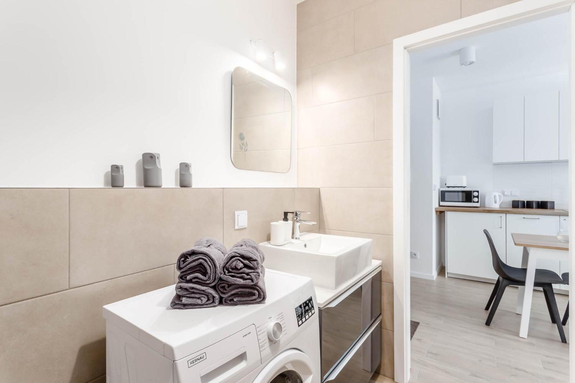 Apartmán Enjoy! Ursynow Varšava Exteriér fotografie