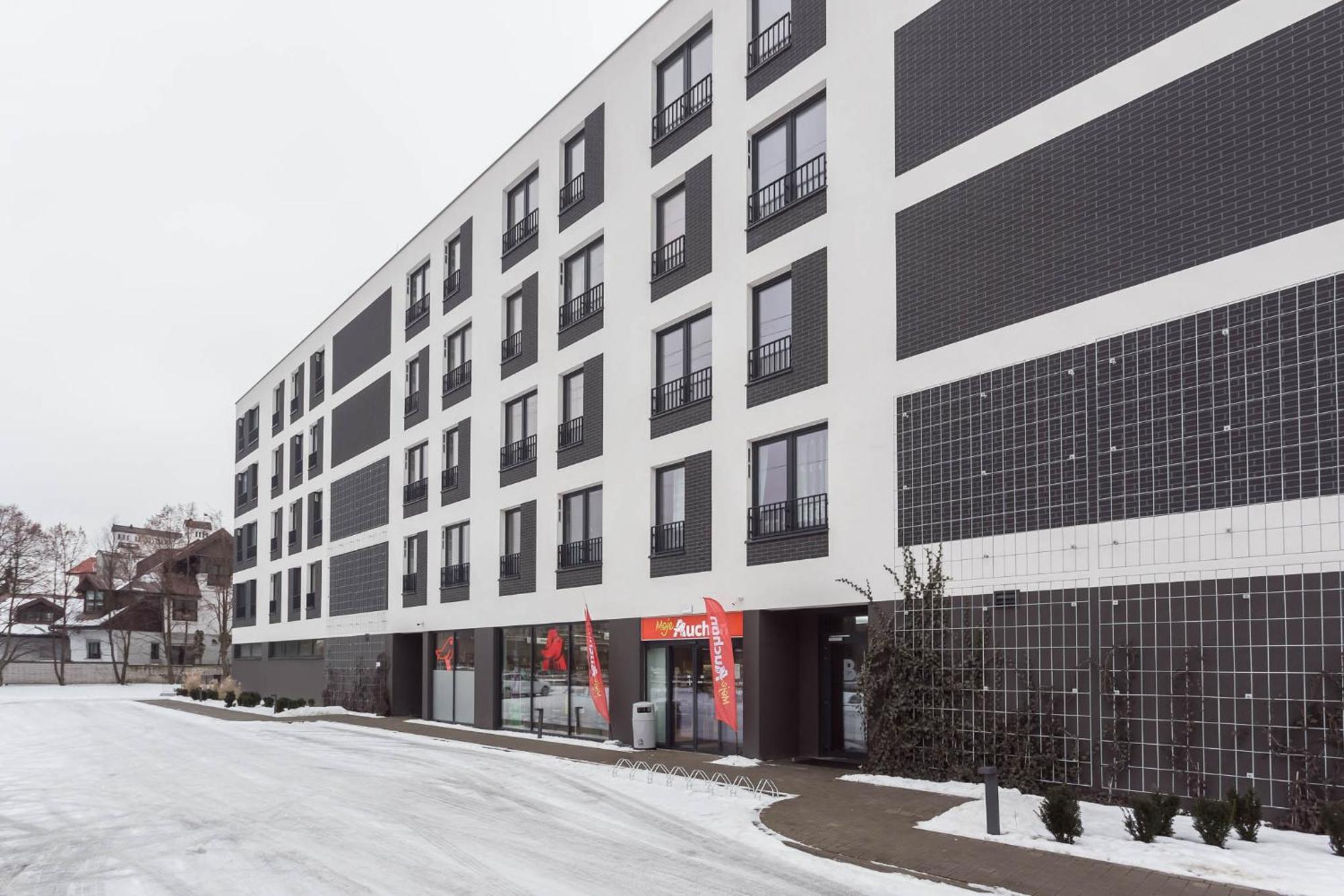 Apartmán Enjoy! Ursynow Varšava Exteriér fotografie