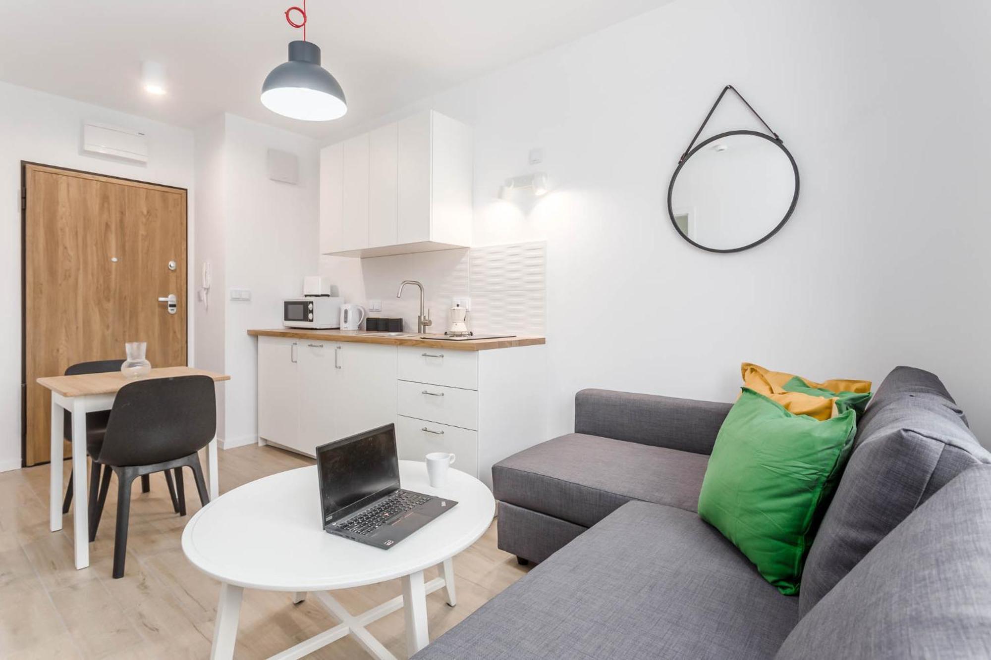 Apartmán Enjoy! Ursynow Varšava Exteriér fotografie