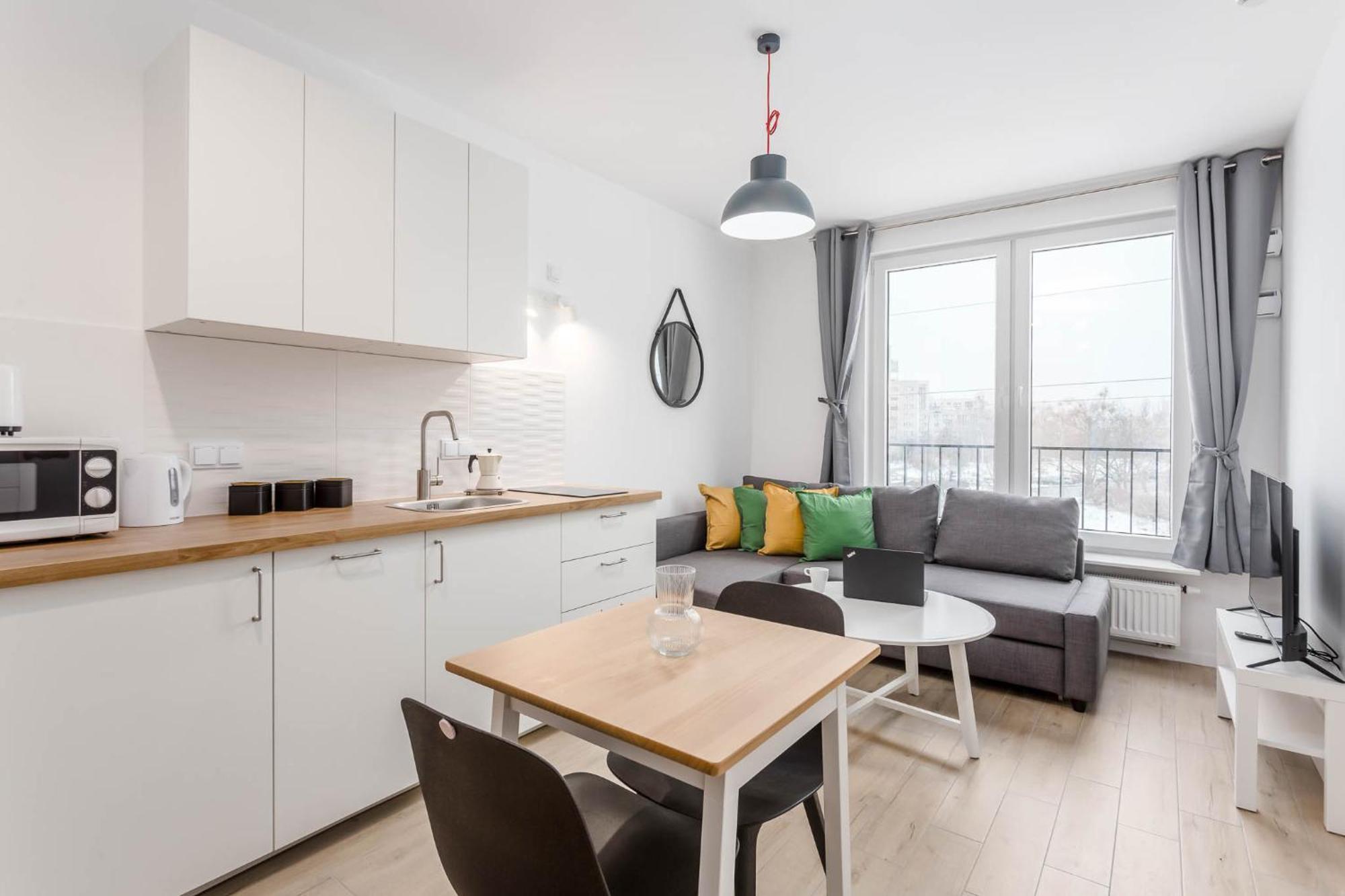 Apartmán Enjoy! Ursynow Varšava Exteriér fotografie