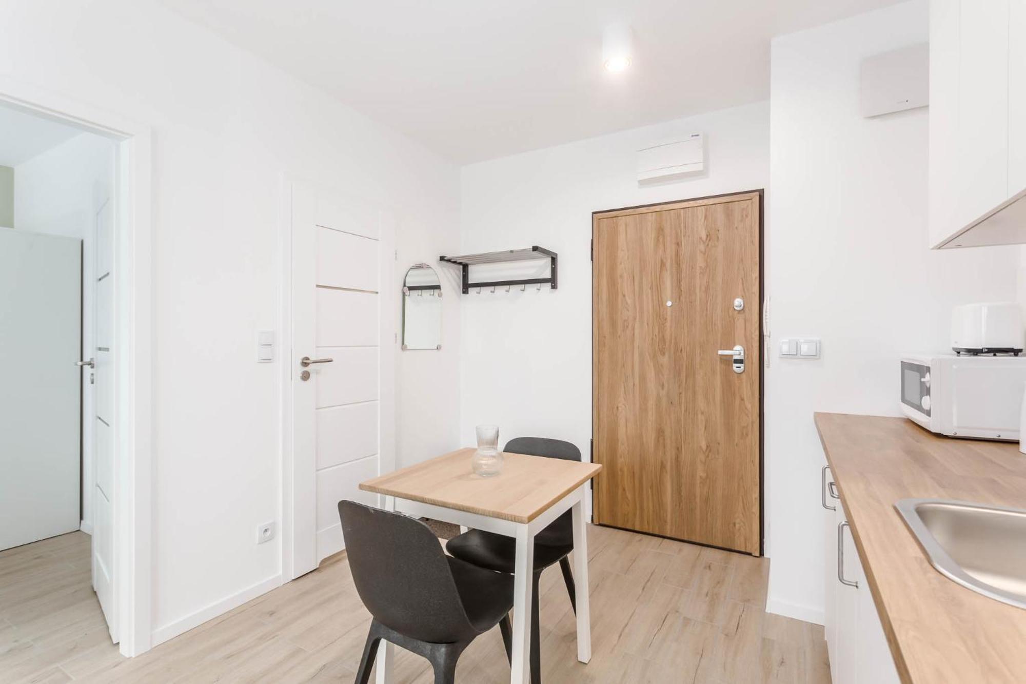Apartmán Enjoy! Ursynow Varšava Exteriér fotografie