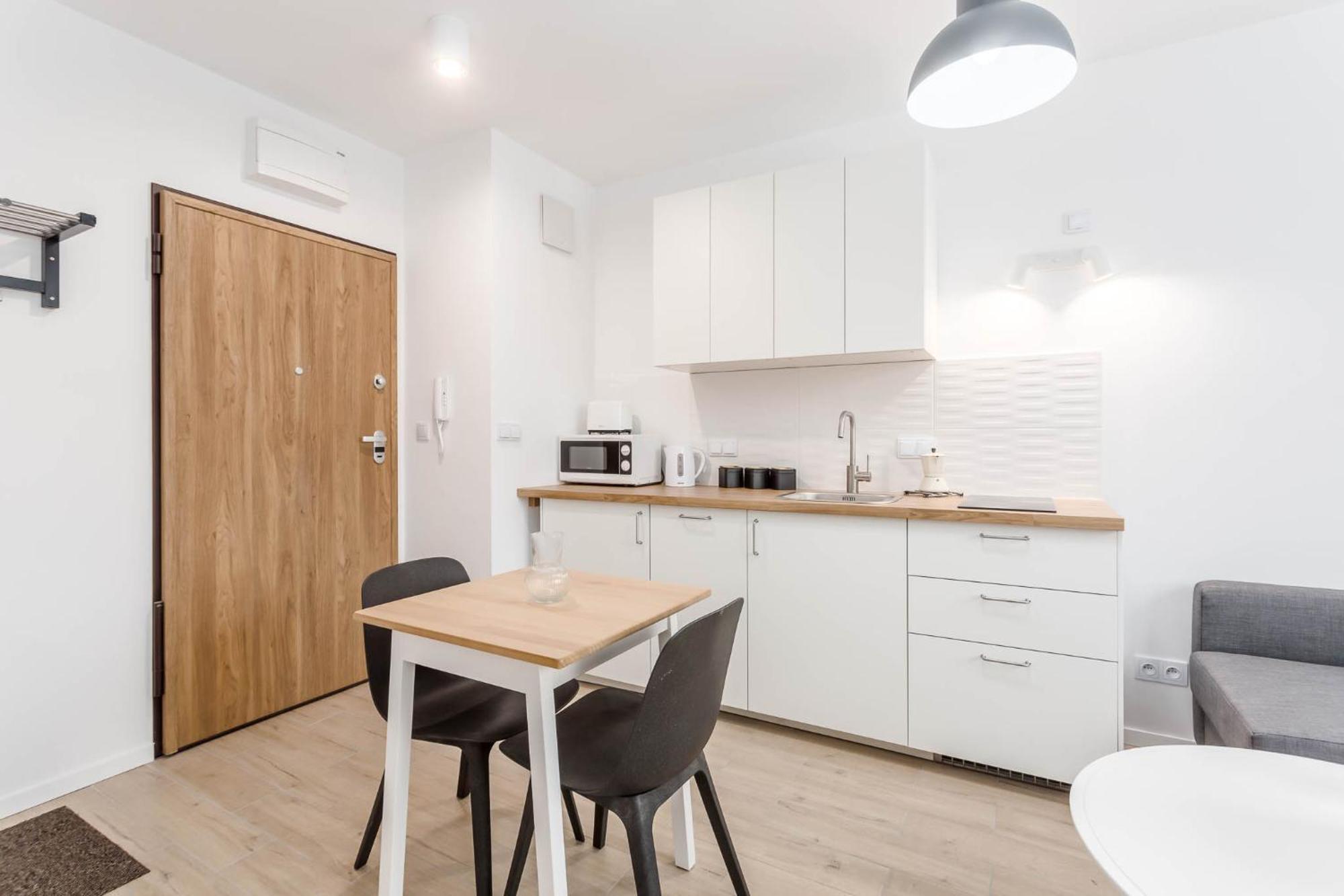 Apartmán Enjoy! Ursynow Varšava Exteriér fotografie