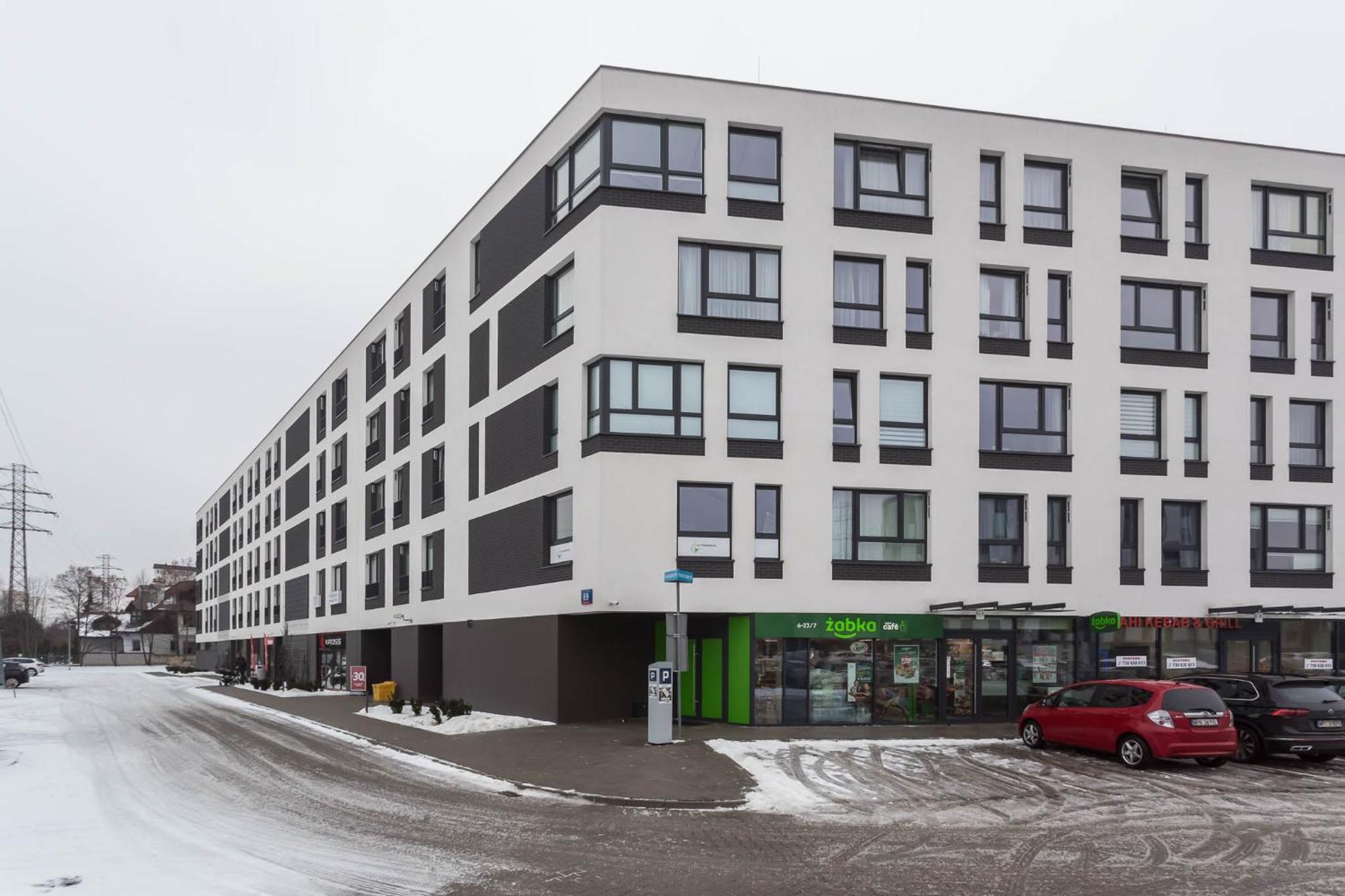 Apartmán Enjoy! Ursynow Varšava Exteriér fotografie