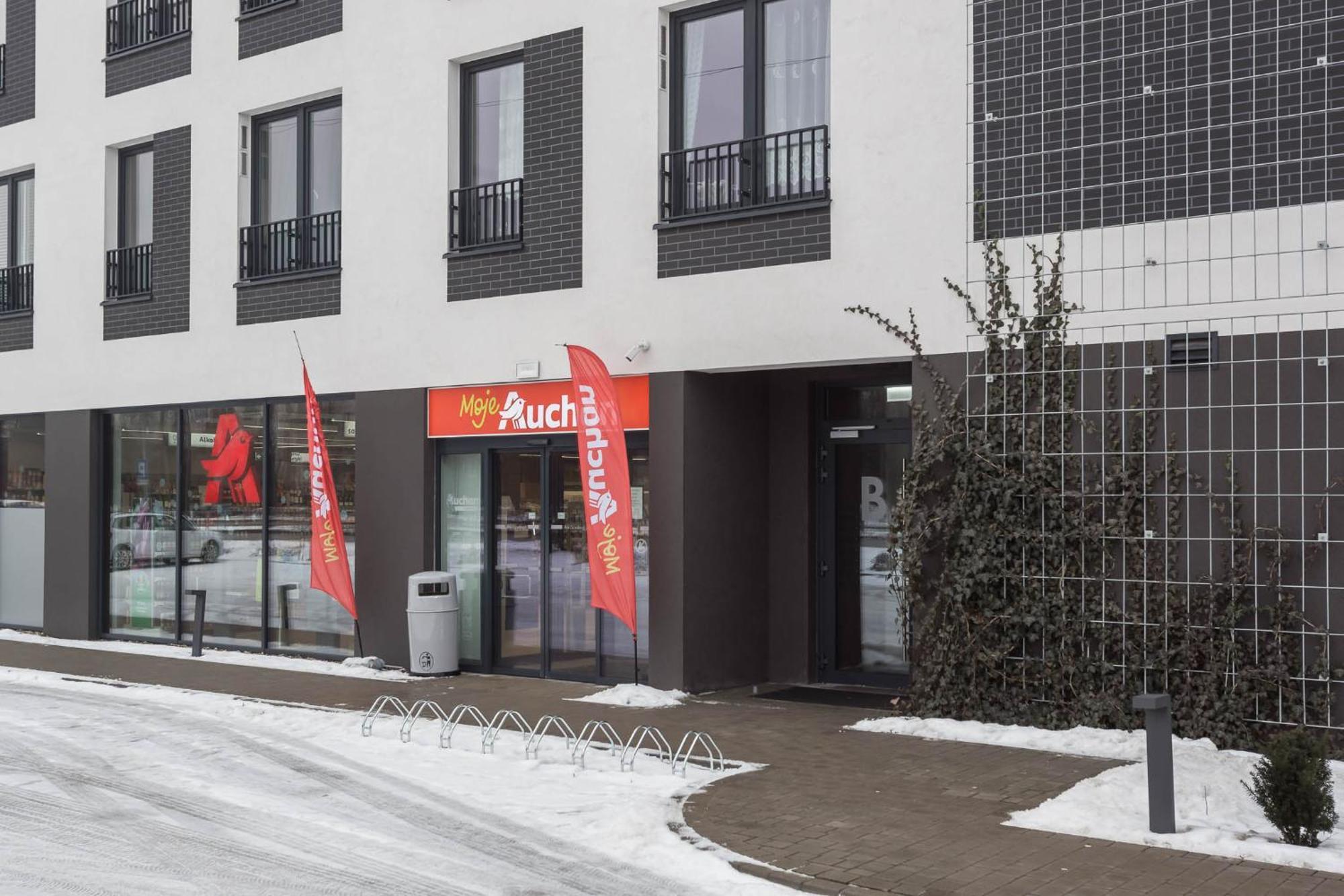 Apartmán Enjoy! Ursynow Varšava Exteriér fotografie