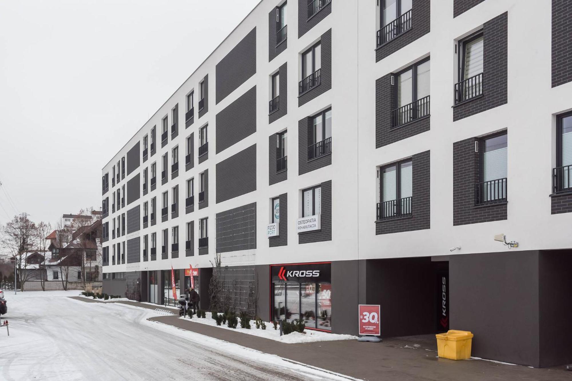 Apartmán Enjoy! Ursynow Varšava Exteriér fotografie
