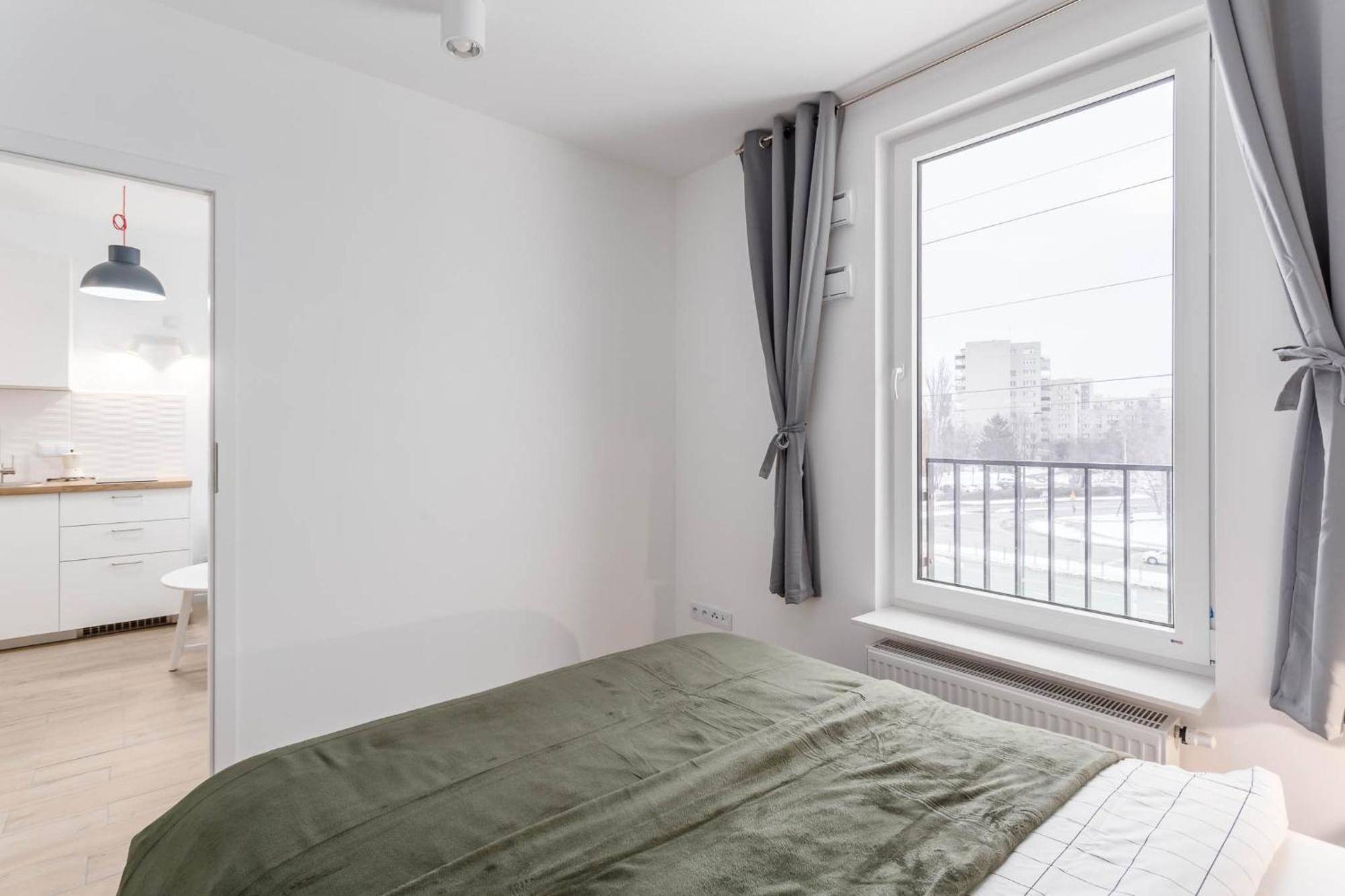 Apartmán Enjoy! Ursynow Varšava Exteriér fotografie