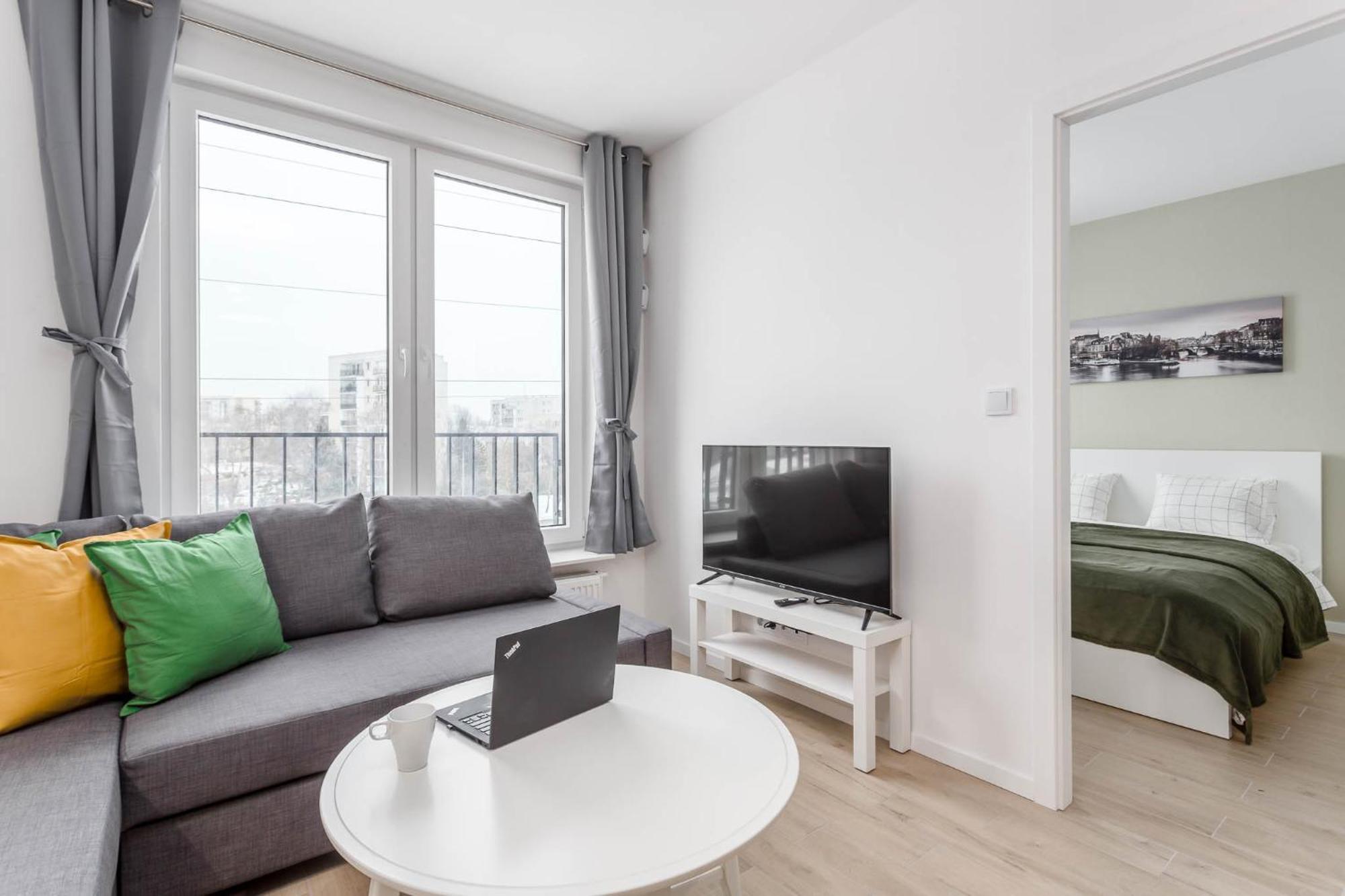 Apartmán Enjoy! Ursynow Varšava Exteriér fotografie